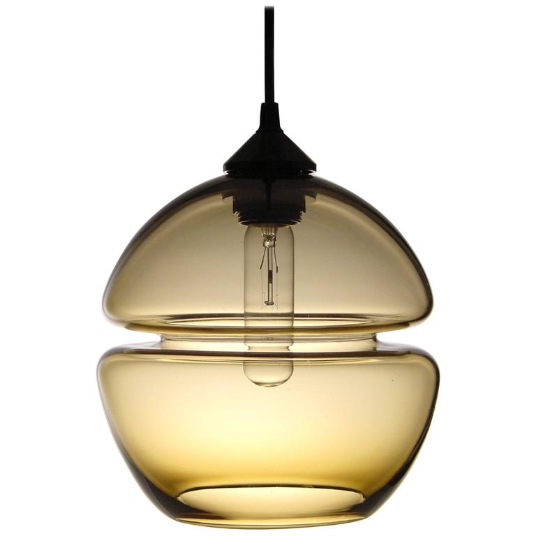 Groove Series Orb Pendant Contemporary Handmade Glass Lighting In Groove Series Orb Pendant Contemporary Handmade Glass Lighting In Stock For