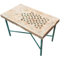 Table d'élément architectural en laiton