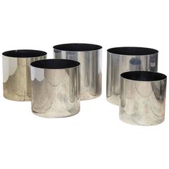 Paul Mayen Aluminium Planters for Habitat