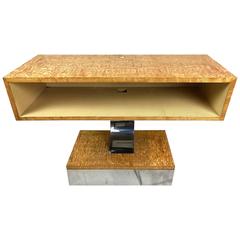 Rare 20th Century Leon Rosen for Pace Collection Stand