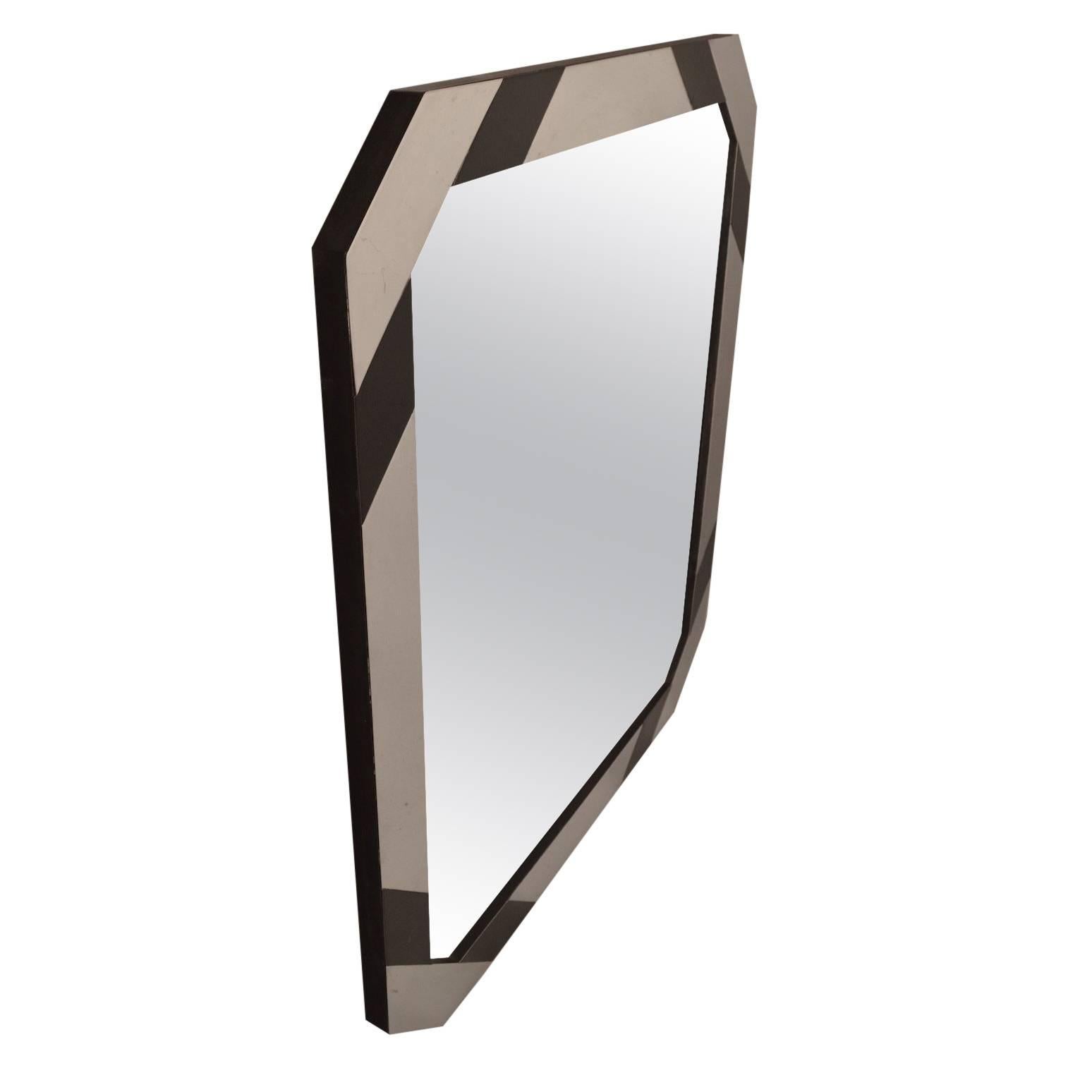 Mixed Metal Mirror after Paul Evans