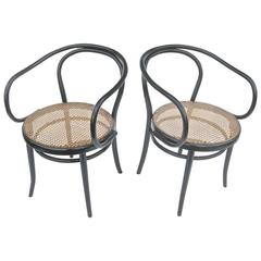 Pair of Elegant Thonet Chairs