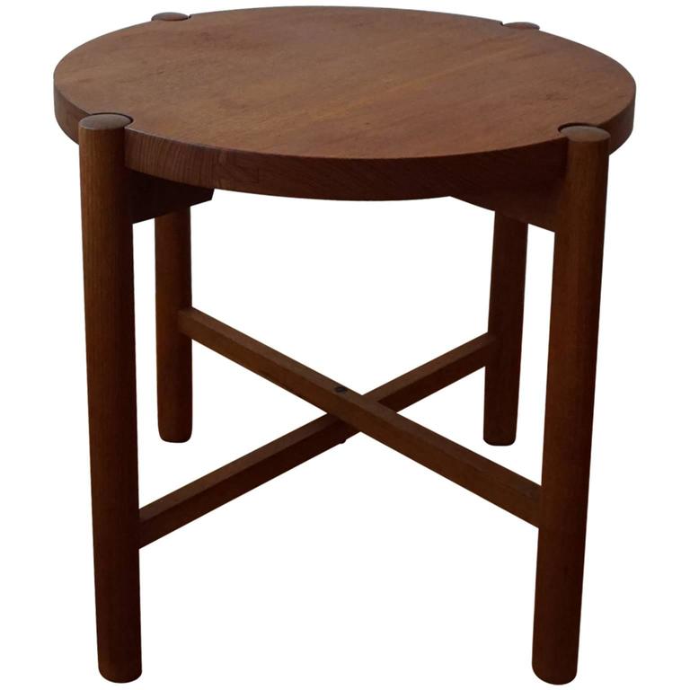 Japanese Folding Table by Kathuo Mathumura for Yamaguchi at 1stDibs