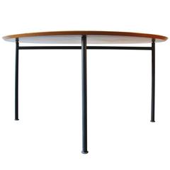 Rare table à manger "Nina Freed" de Philippe Starck:: 1983