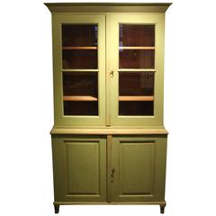 Swedish, Gustavian Vitrine