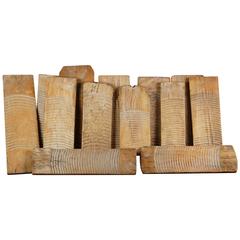Used Collection 19th Century Wood Washboards