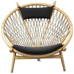 Circle Chair, Model PP130, by Hans J. Wegner and PP Furniture, 1980s