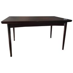 Danish Rosewood Table, 1960s