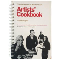 Madeleine Conway & Nancy Kirk, Artist’s Cookbook