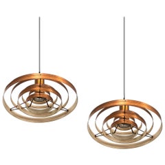 Sophus Frandsen Ceiling Lamps Model Fibonacci by Fog & Mørup in Denmark