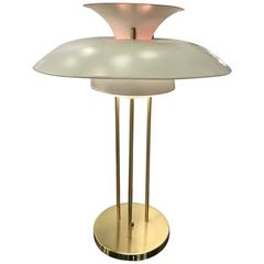 Beautiful Poul Henningsen Danish Table Lamp for Louis Poulsen