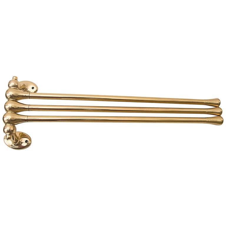 Art Deco Towel Holder, circa 1920s at 1stdibs