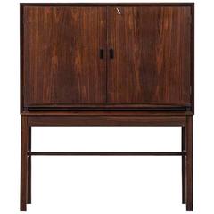 Arne-Wahl Iversen Bar Cabinet by Brenderup Møbelfabrik in Denmark 9