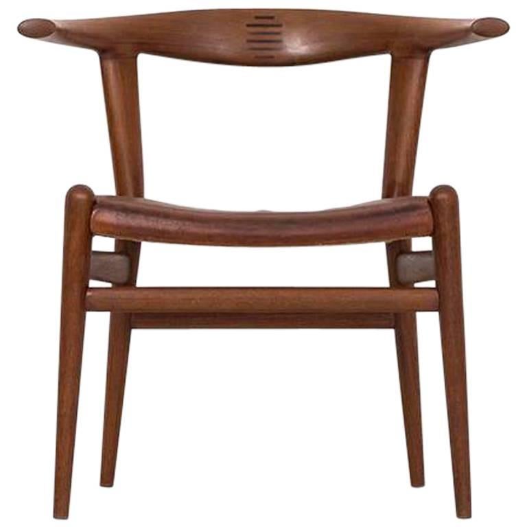 Hans Wegner Armchair Model JH518 by Johannes Hansen in Denmark