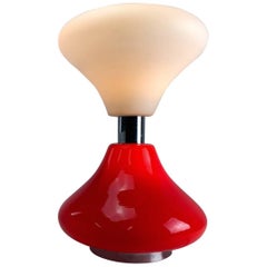 Rare Table Lamp by German Peill & Putzler