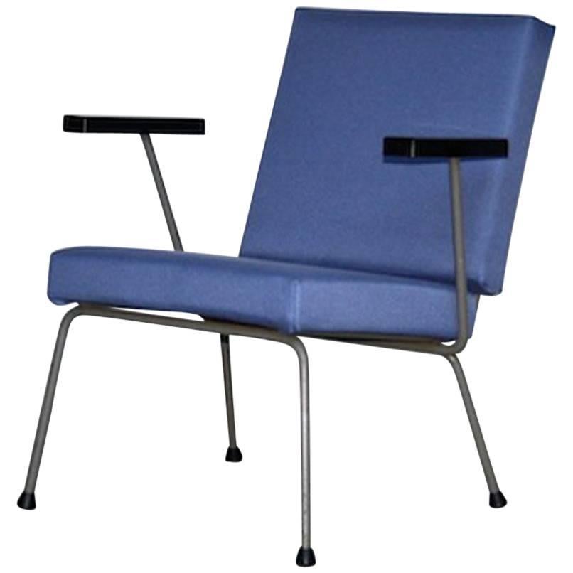 1401 Lounge Chair by Wim Rietveld and A.R. Cordemeyer for Gispen, Dutch Design 1 For Sale