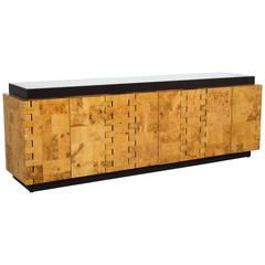 Paul Evans City Scape Sideboard in Burlwood 10