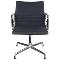 Vintage Eames Office Chair EA108 in Chrome by Vitra