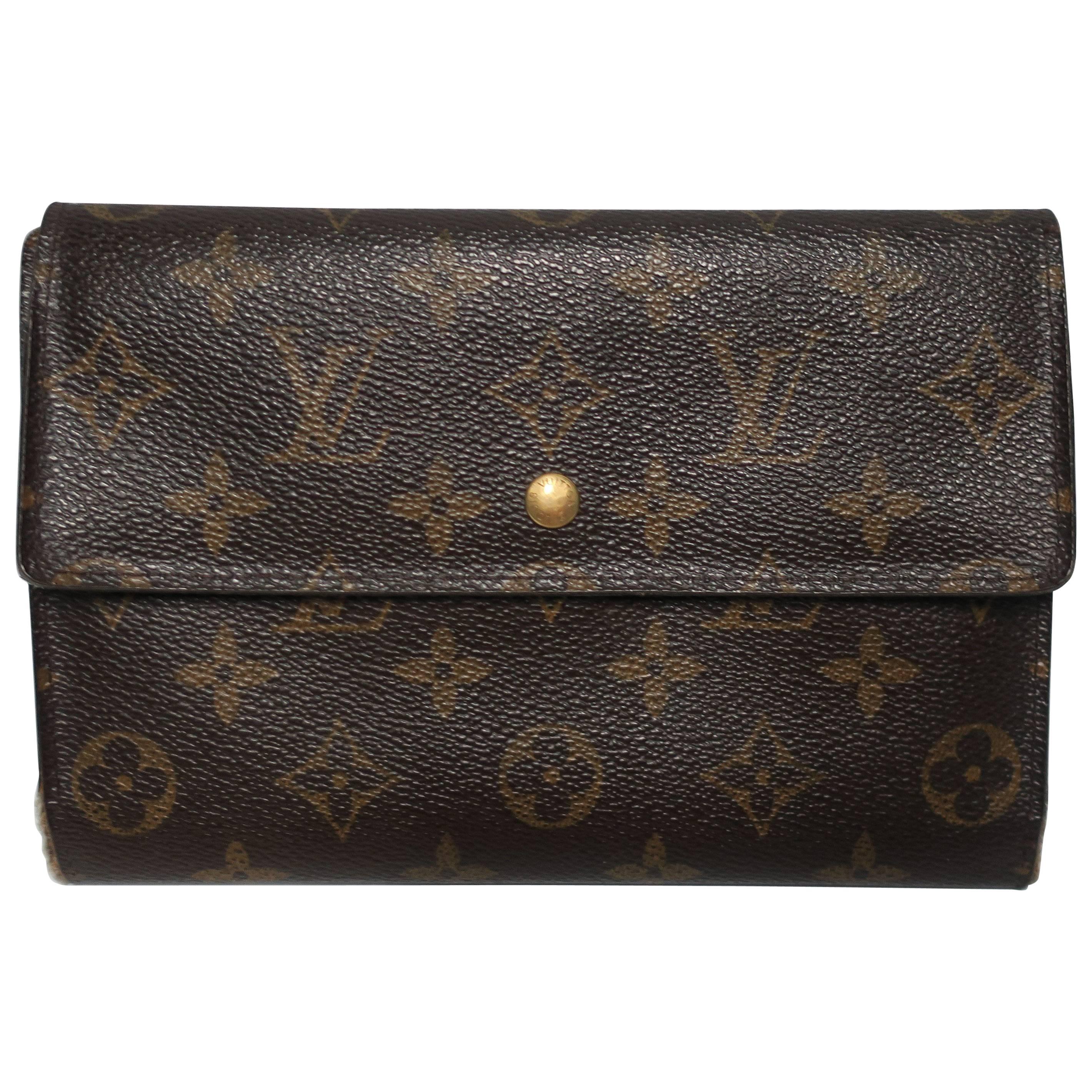 LV Louis Vuitton Wallet and Credit Card Holder Case, From France