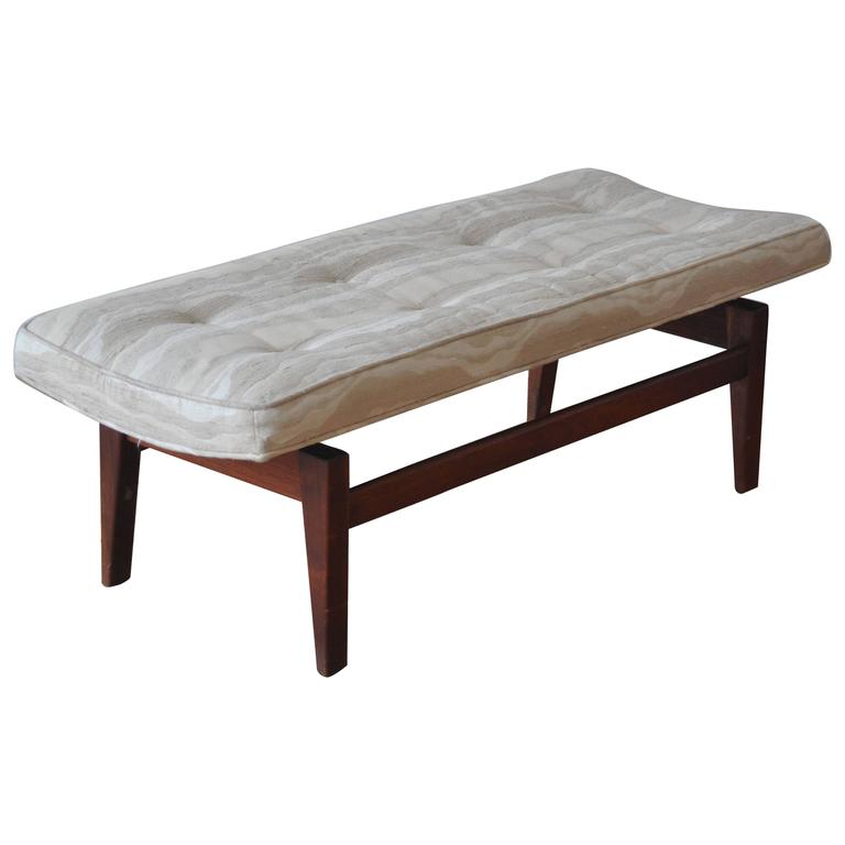 Jens Risom Floating Bench For Sale At 1stdibs