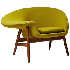 Armchair Designed by Hans Olsen for Bramin, Denmark, 1956 10