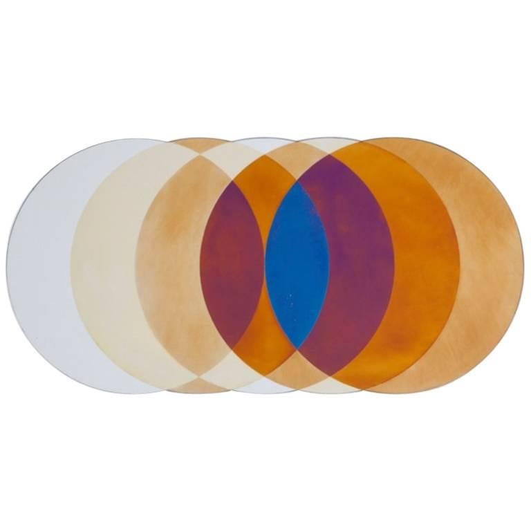 Circular Transience Mirror by Lex Pott and David Derksen For Sale
