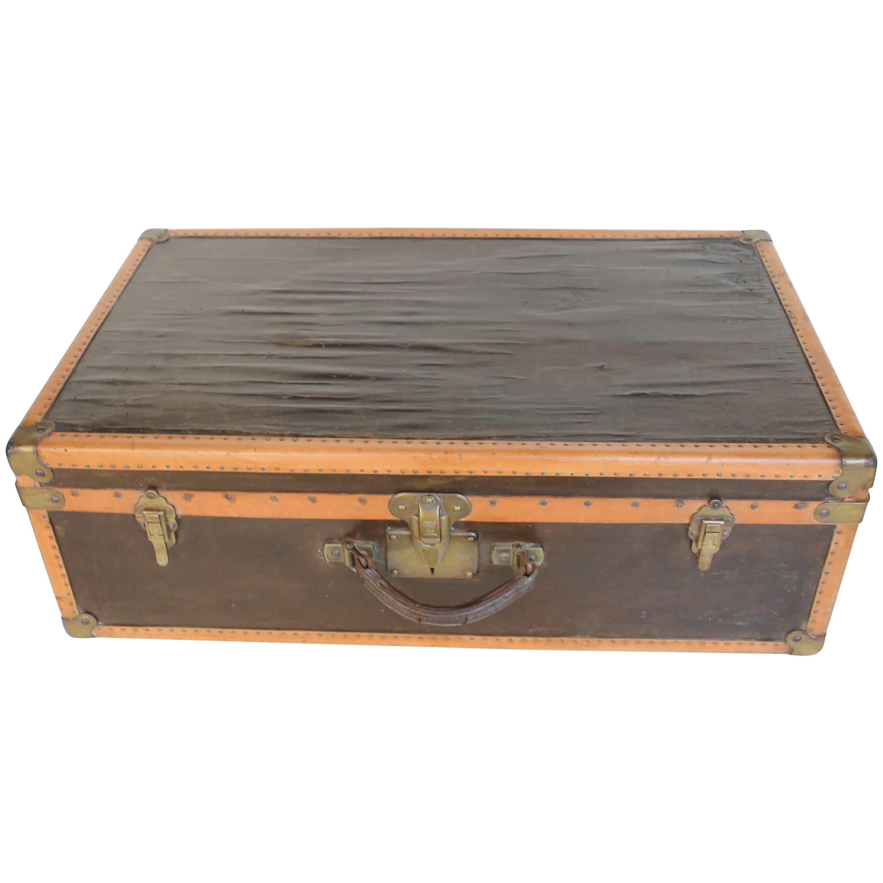 Louis Vuitton Early 20th Century Suitcase