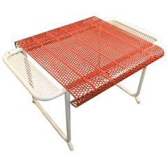 Claude Adrien, Metal Table, circa 1950, Edition Meubles Artistiques Modernes 2