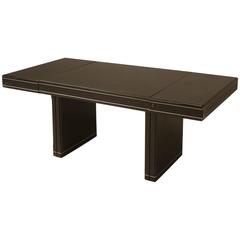 American Mid-Century Modern Desk and Dining Table 9