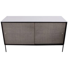 Paul McCobb Planner Group Credenza with Vitrolite Top for Winchendon