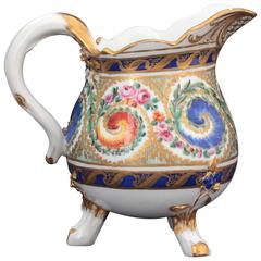 Sèvres Porcelain Milk Jug, circa 1764