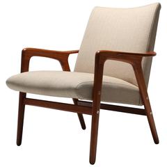 Mid-Century Armchair by Alf Svensson for DUX