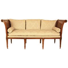 Louis XVI Day Bed or 'Lit De Repos' in the Manner of Georges Jacob, 1739-1814 11