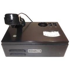 Weston Photo Analyzer With Factory Bakelite, As Sculpture, Circa 1942. ON SALE.