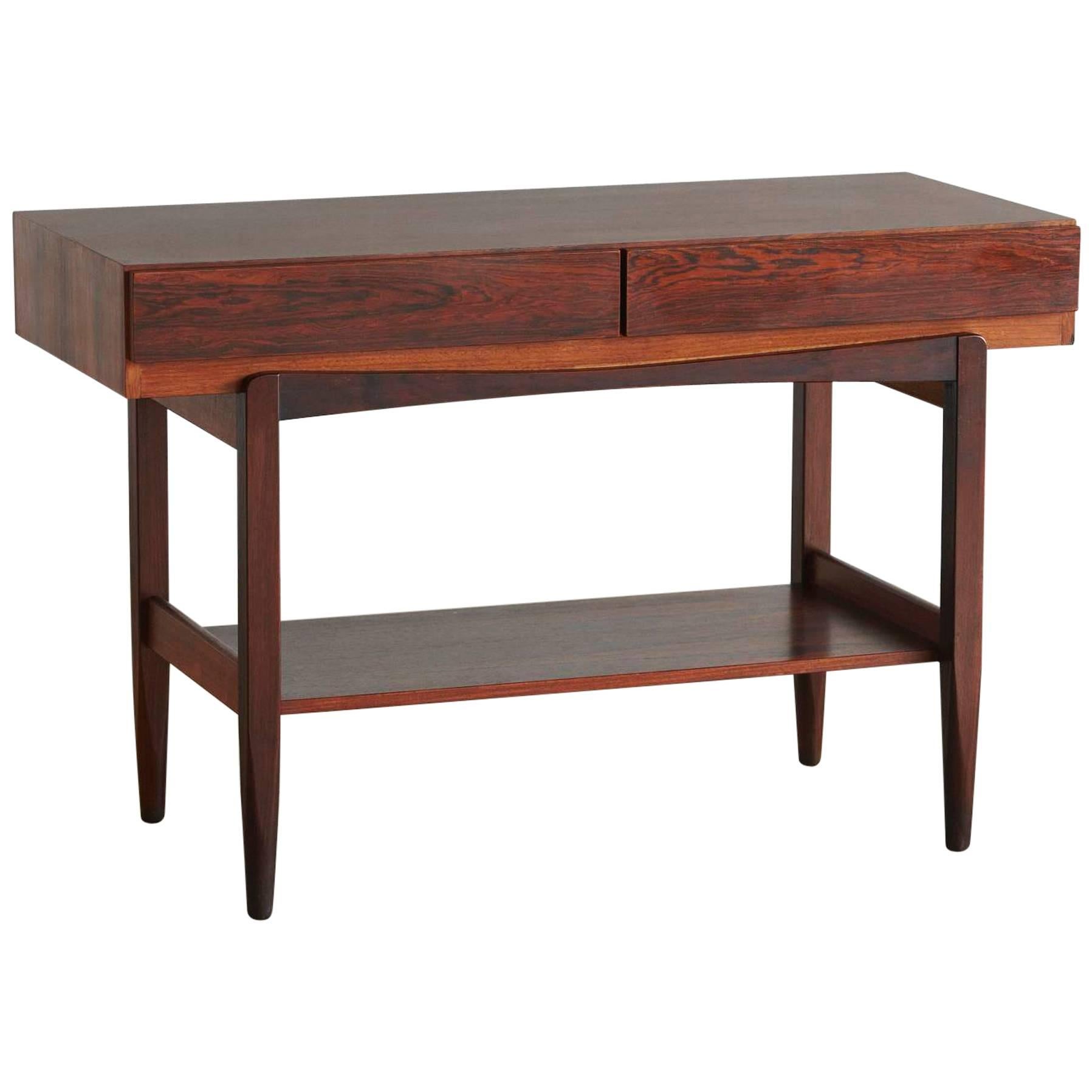 Rosewood Console Table or Server by Ib Kofod Larsen