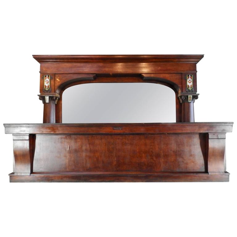 19th Century Brunswick Balke Collender Company Bar For Sale at 1stdibs