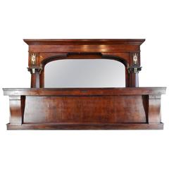 19th Century Brunswick Balke Collender Company Bar 10
