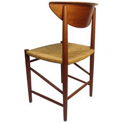 1950s Teak Chair, Designed by Peter Hvidt & Orla Molgaard-Nielsen