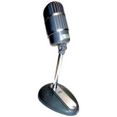 Used Altec Model 670-B Ribbon Studio Microphone with Rare Stand, Circa 1950s. ON SALE