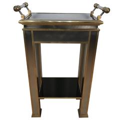 Mastercraft Brass Tray Table 6