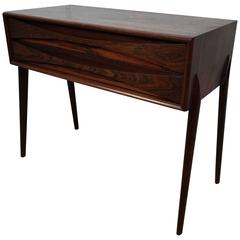 Diminutive AB Glas and Trä Rosewood Chest 8