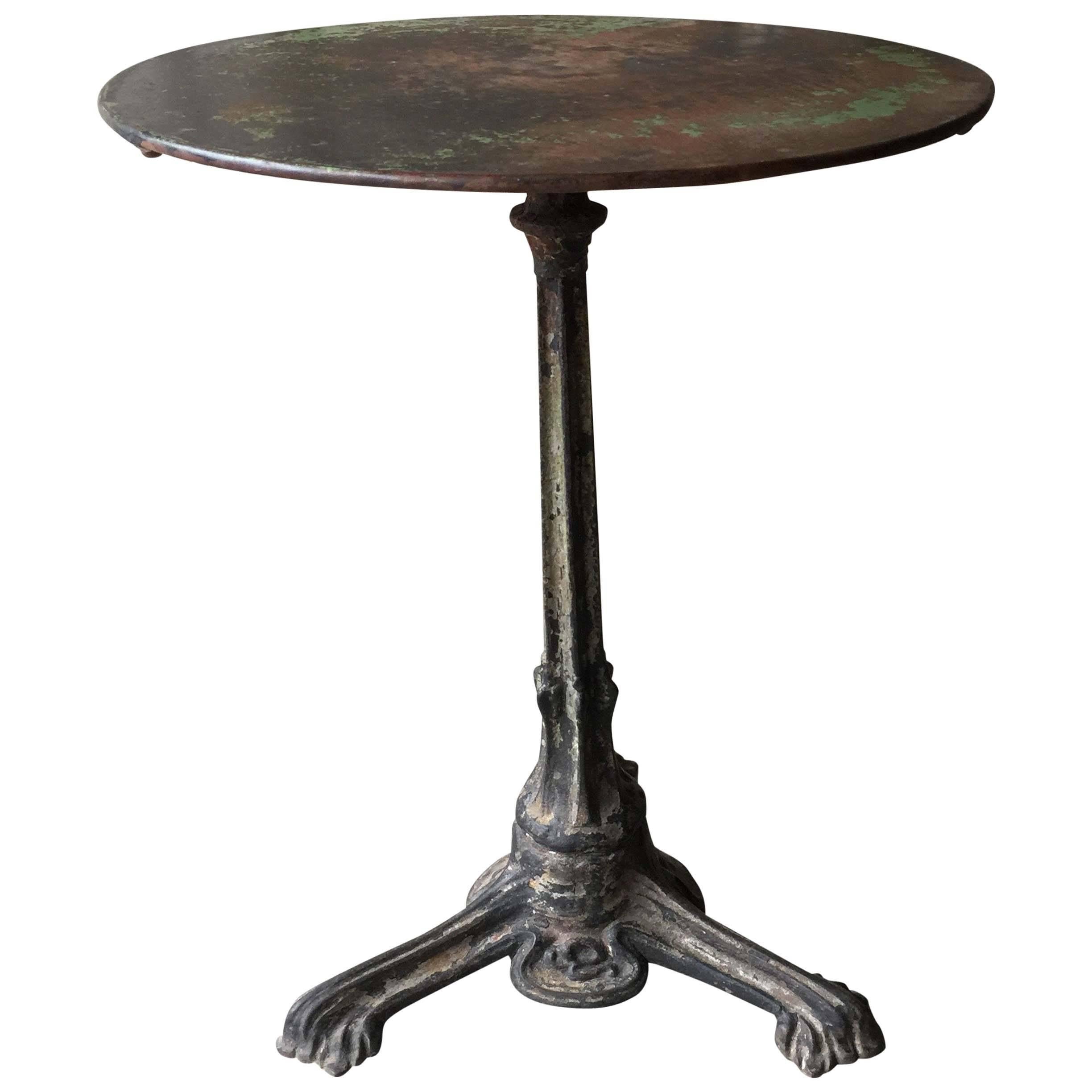 Antique French Bistro Table at 1stDibs vintage french bistro table