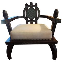 Egyptian Revival Seating