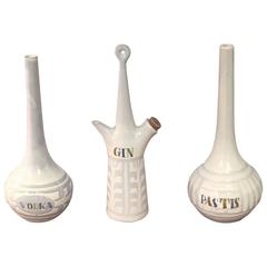 Freeform Ceramic Flasks by Roger Capron 5