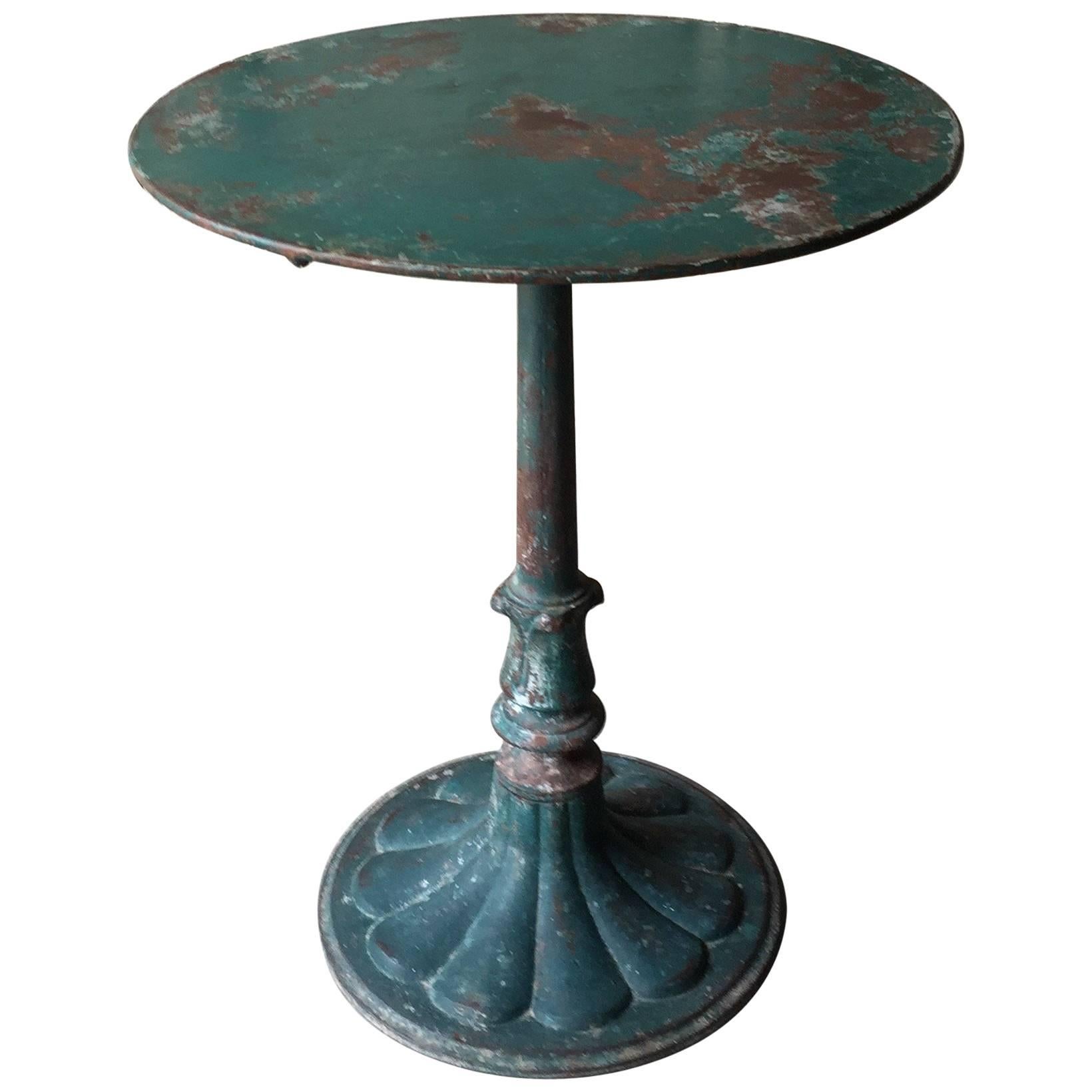 Antique French Garden Bistro Table