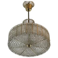 Austrian Stejnar 1960s Crystal Pendant 12