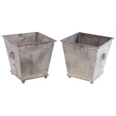 Pair of Regency Style Planters 12