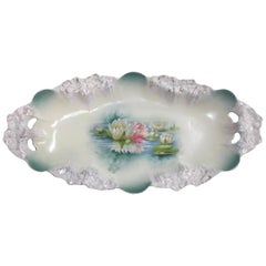 RS Prussia Porcelain Celery Tray