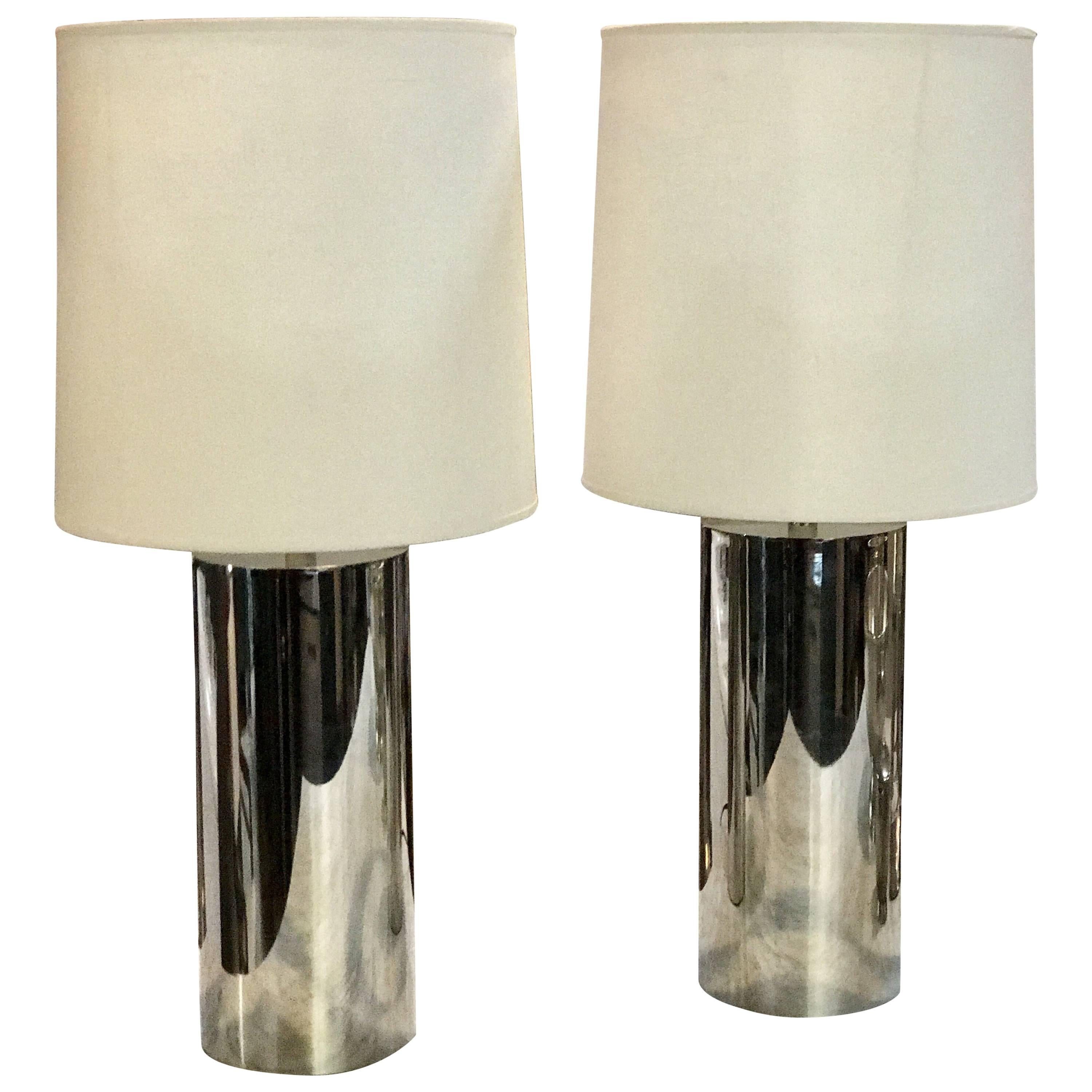 Italian Reggiani Steel Cylinder Light