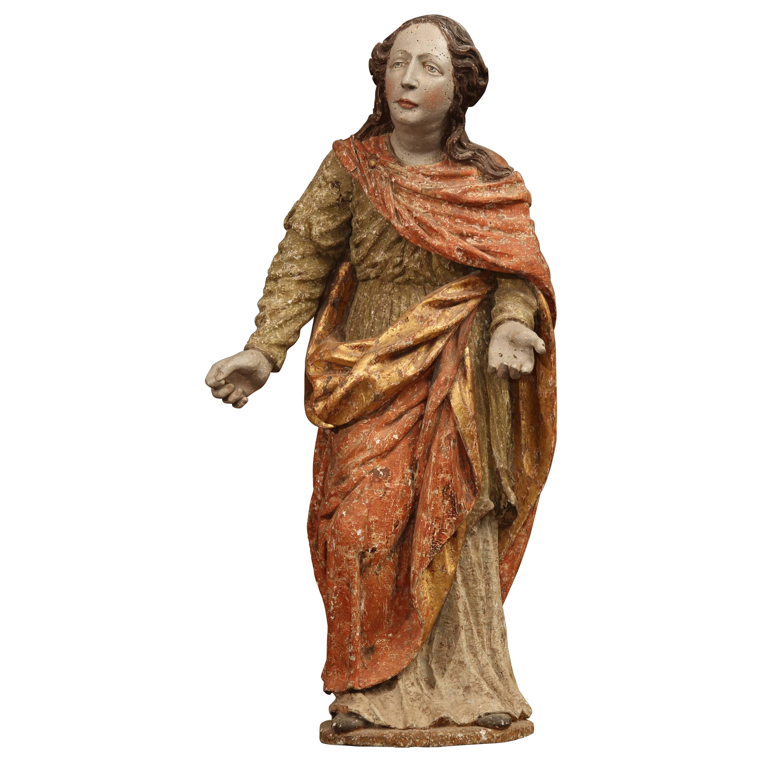 18th Century Italian Saint For Sale